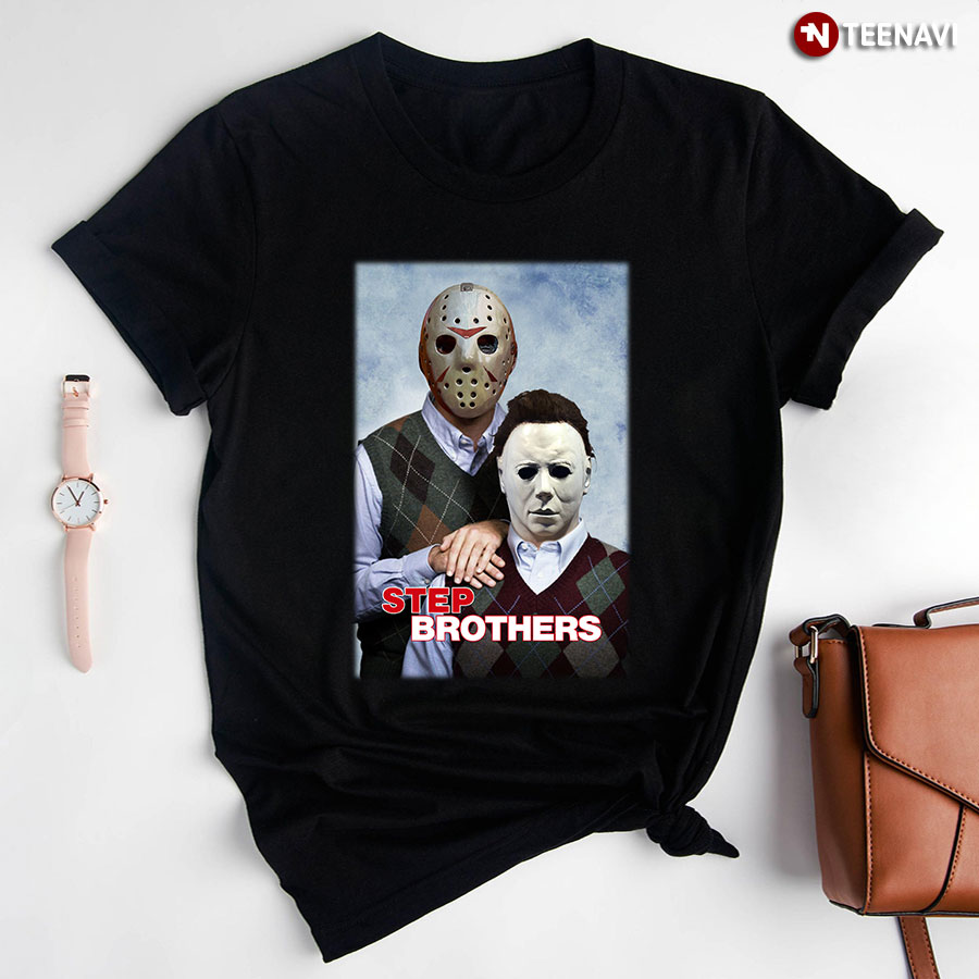 Jason Voorhees Michael Myers Step Brothers T-Shirt