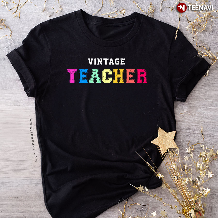 Vintage Teacher T-Shirt