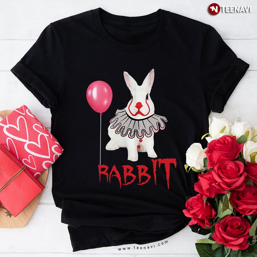 Pennywise Rabbit IT Stephen King T-Shirt