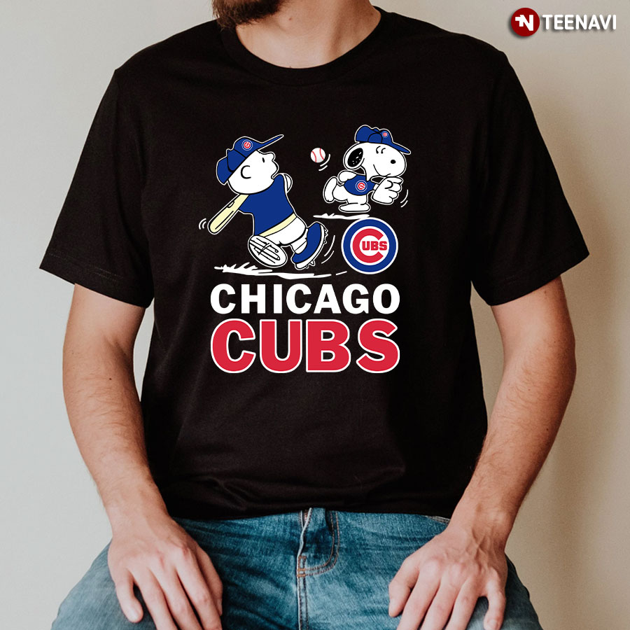 chicago cubs t shirt