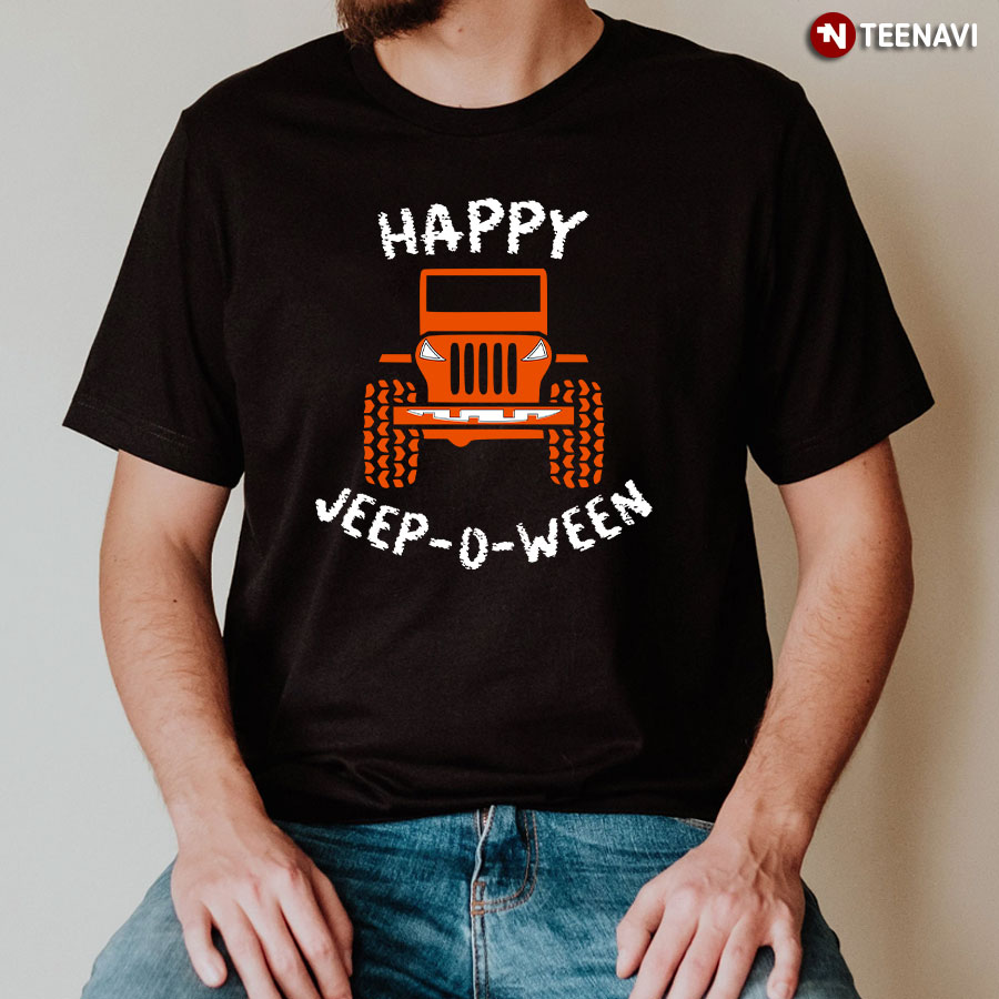 Happy Jeep-o-ween T-Shirt