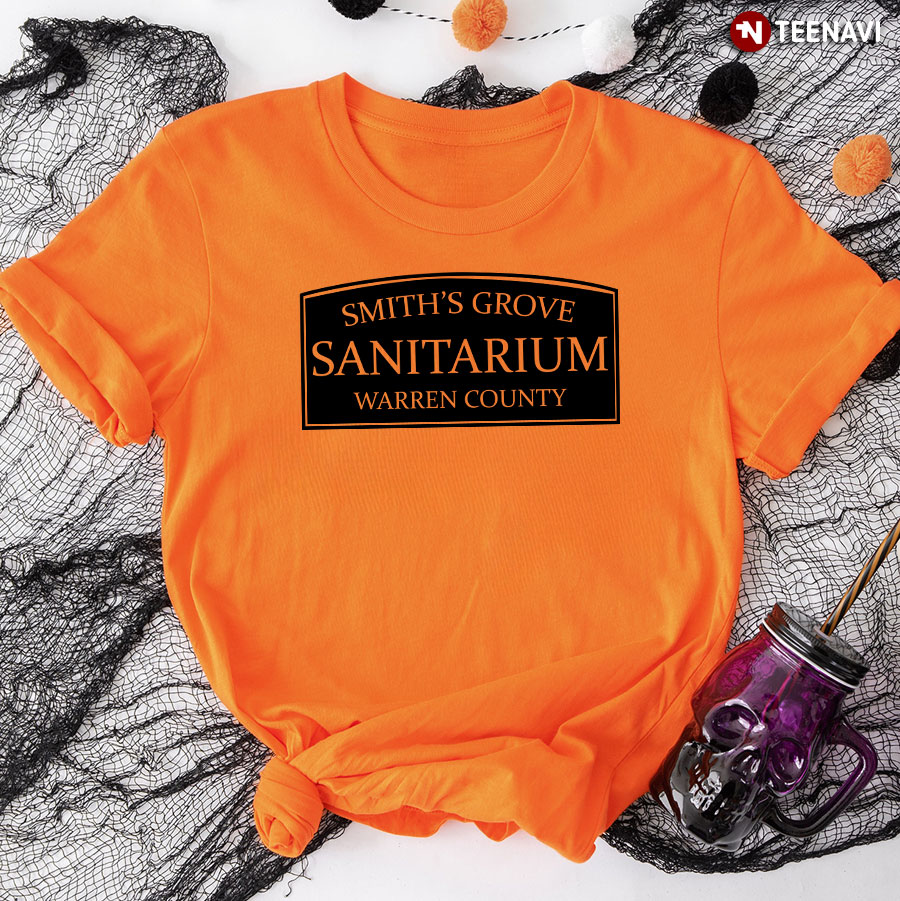 Smith's Grove Sanitarium Warren County T-Shirt