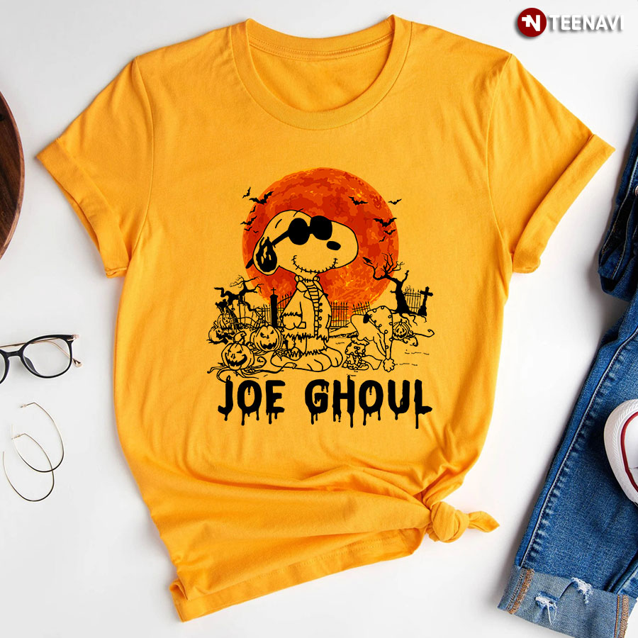 Snoopy Joe Ghoul Halloween T-Shirt