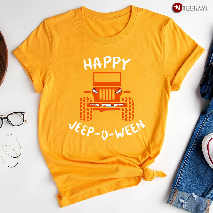 Happy Jeep-o-ween T-Shirt