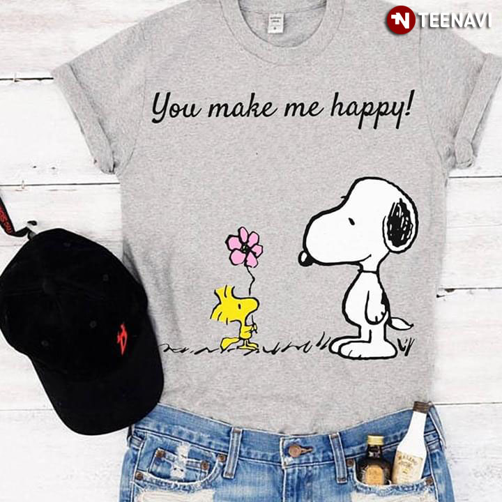 You Make Me Happy Snoopy New Version