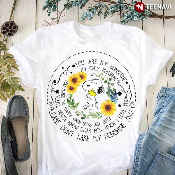 You Are My Sunshine Snoopy New Version