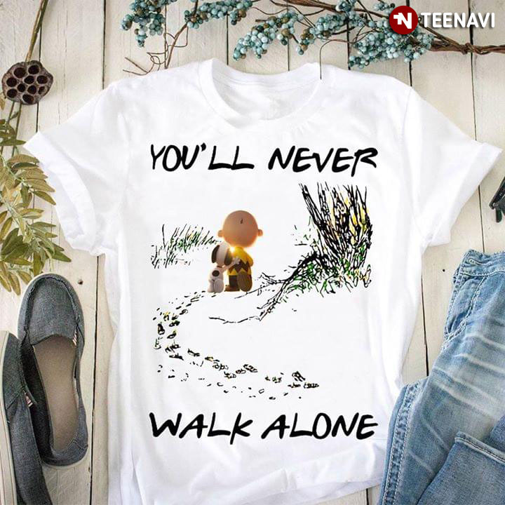 You'll Never Peanut Snoopy Walk Alone