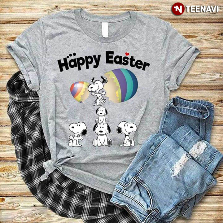 Happy Easter Snoopy New Style