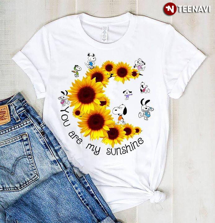 You Are My Sunshine Snoopy New Fashion