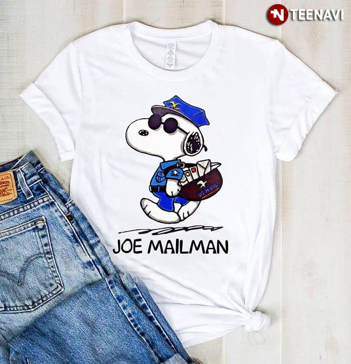 Joe Mailaman Snoopy