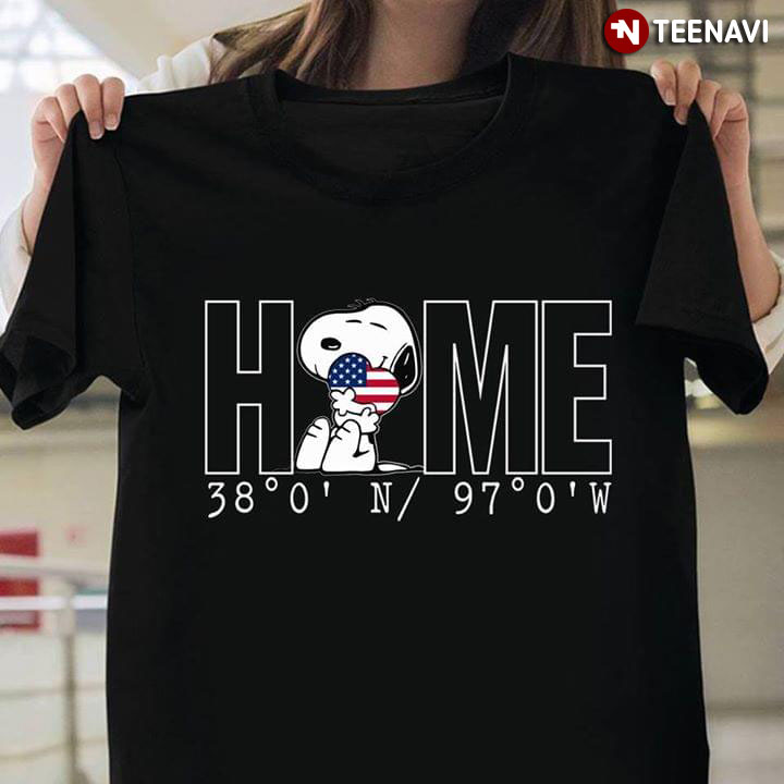 American Home Love Snoopy