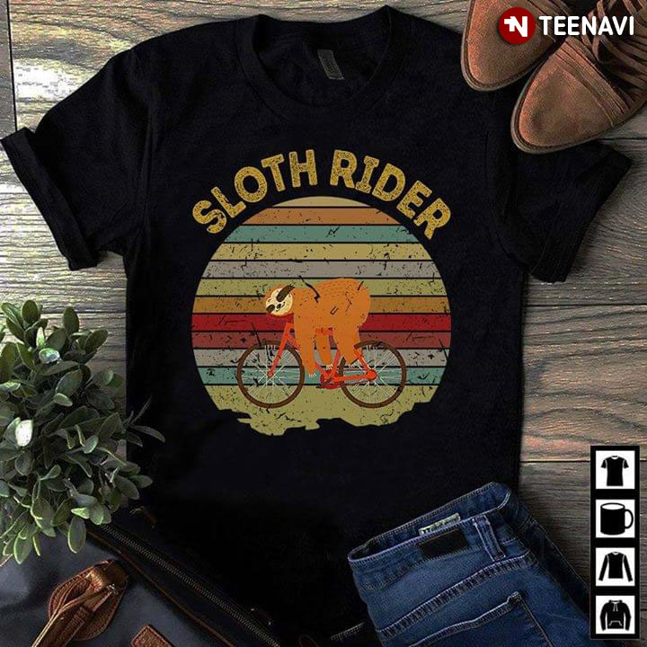 Sloth Rider Vintage