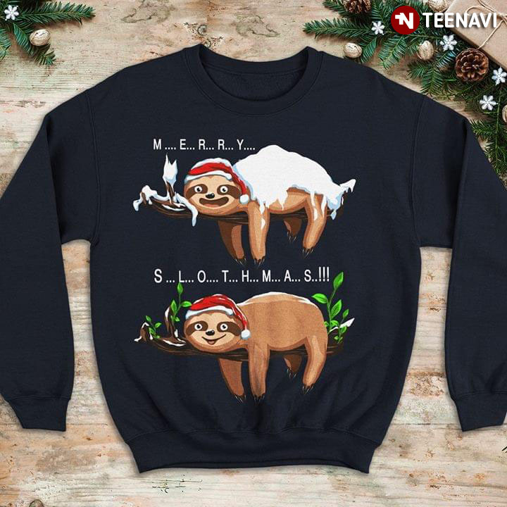Merry Slothmas New Version