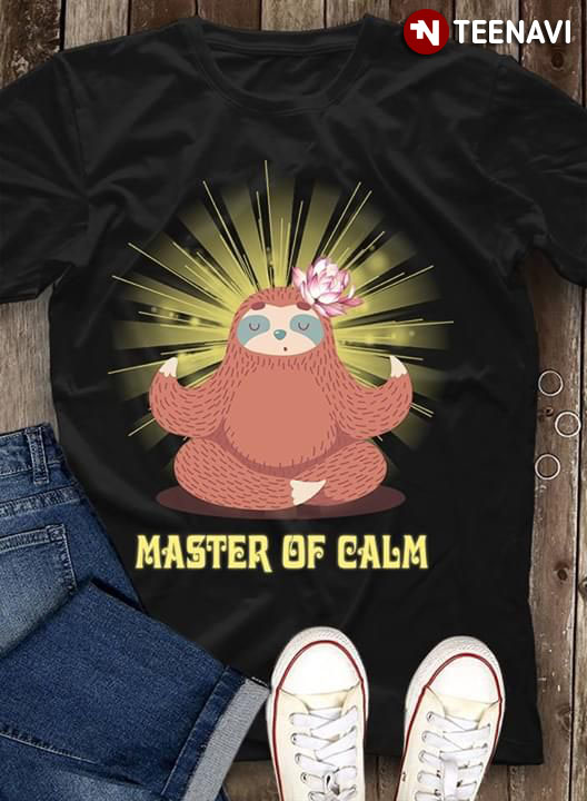 Sloth Master Of Calm