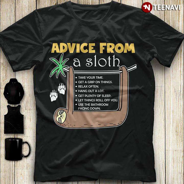 Advice From A Sloth