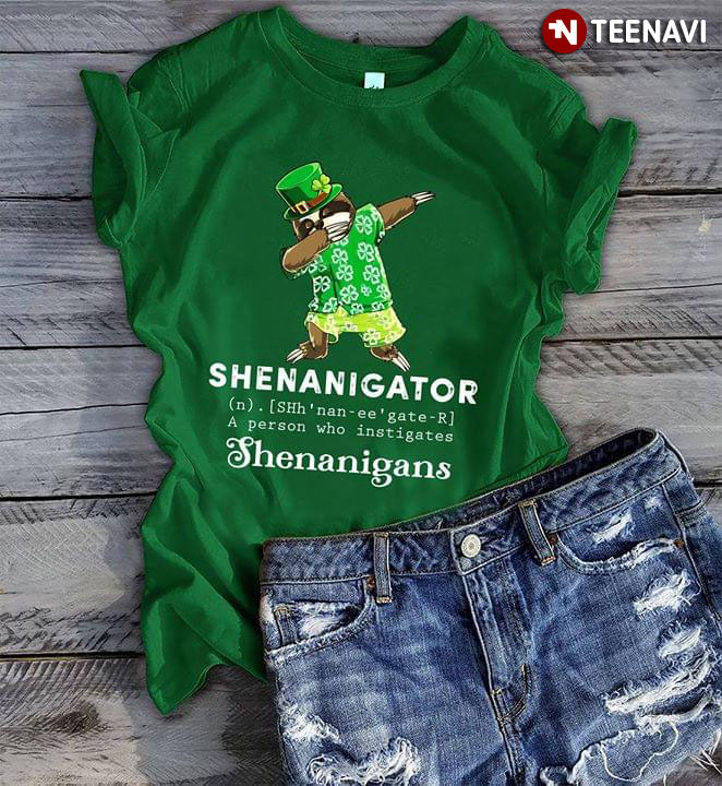 Shenanigotor Shenanigans Sloth