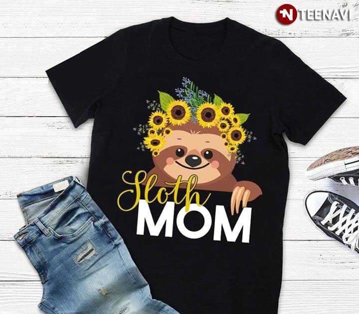 Sloth Mom New Style