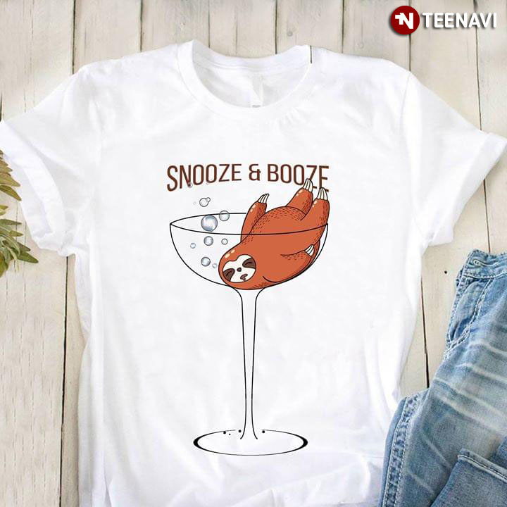 Snooze And Booze Sloth