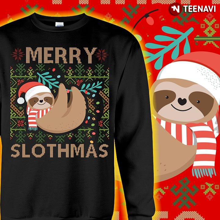 Merry Slothmas New Style