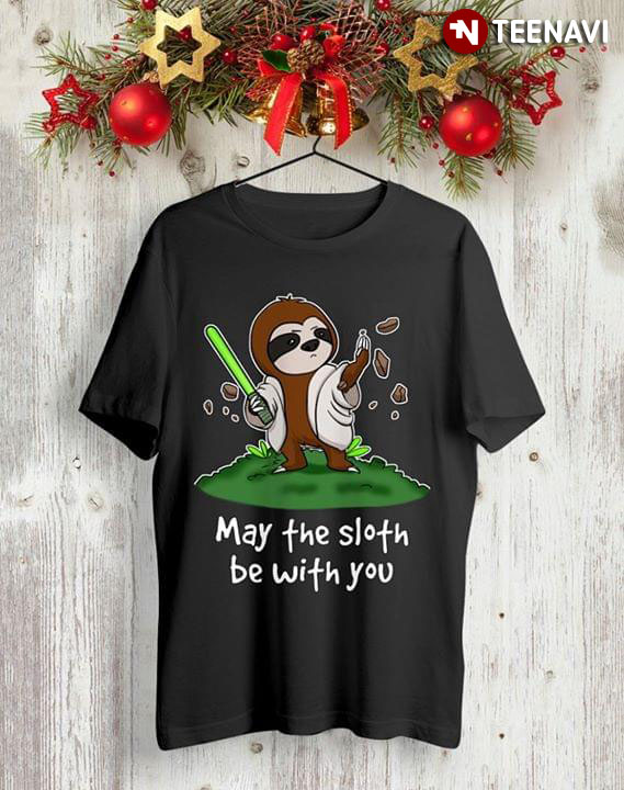 May The Sloth Be With You