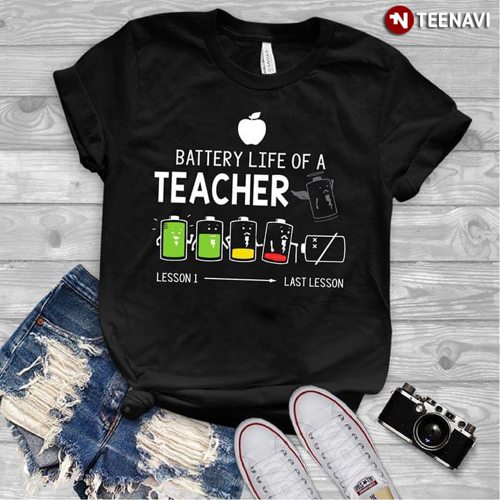 Battery Life Of A Teacher
