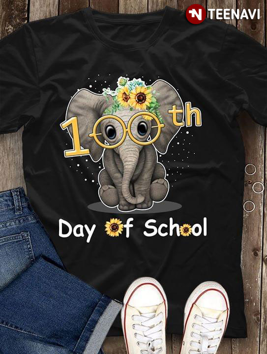100th Day of School Elephant