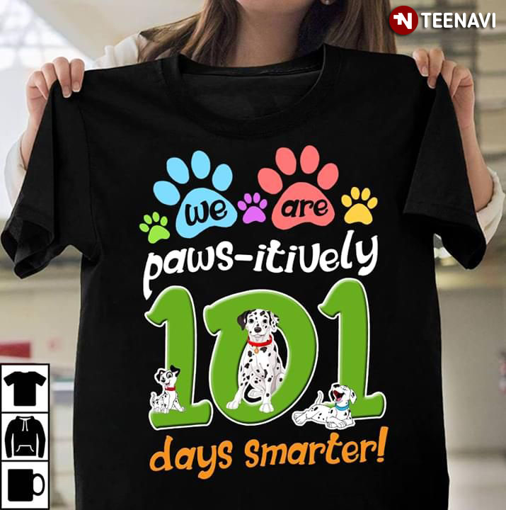 We Are Paws itively 101 Days Smarter Dog