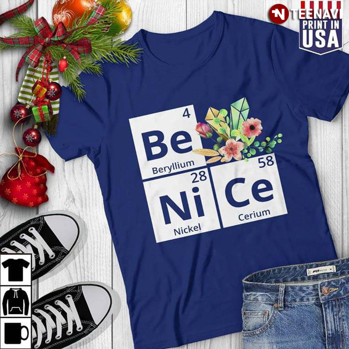 Be Nice Beryllium Nickel Cerium
