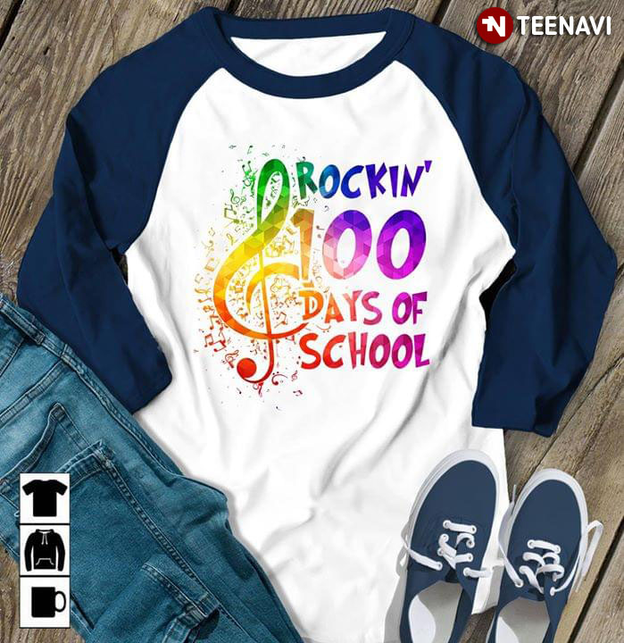 Rockin 100 Days Of School