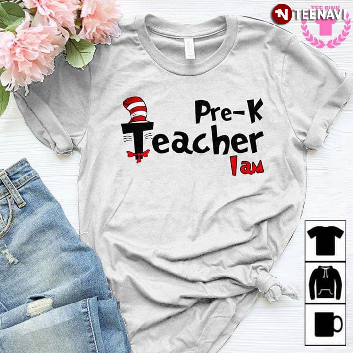 Prek Teacher I Am