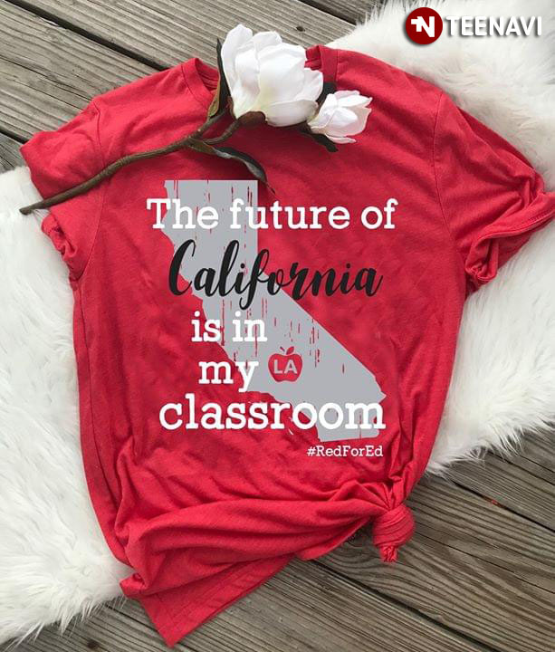 The Future Of California Is In My LA Classroom Redfored