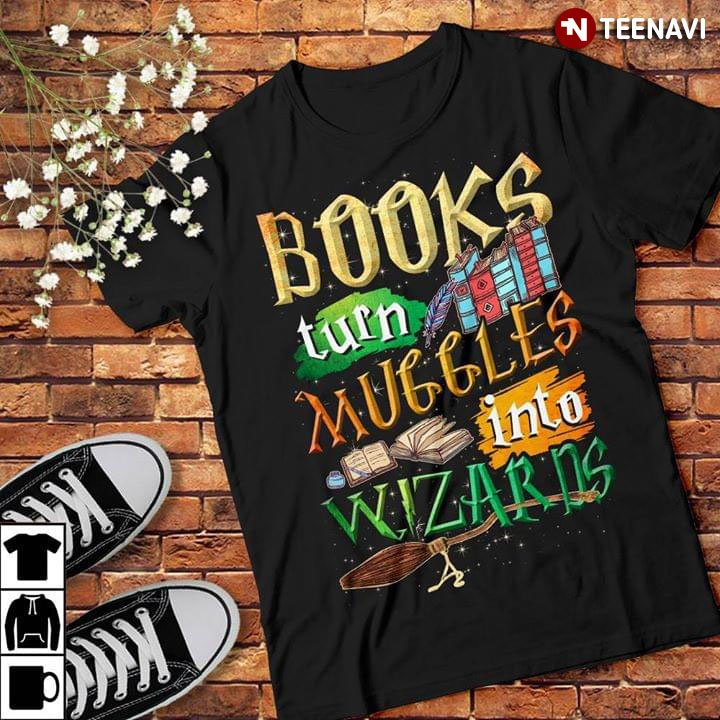 Books Turn Muggles Into Wirzards