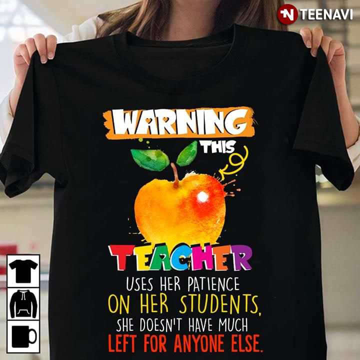 Warning This Teachers Uses Her Patience on Her Students She Doesn't Have Much Left For Anyone Else