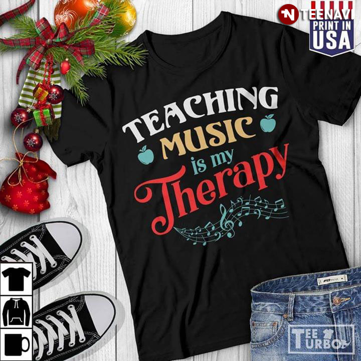Teaching Music Is My Therapy