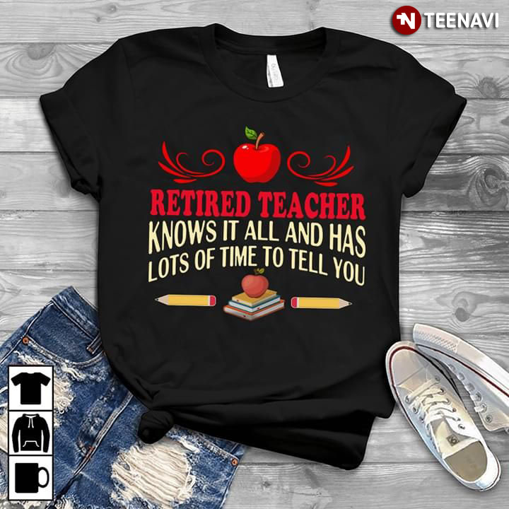 Retired teacher Know It All And Has Lots Of Time To Tell You