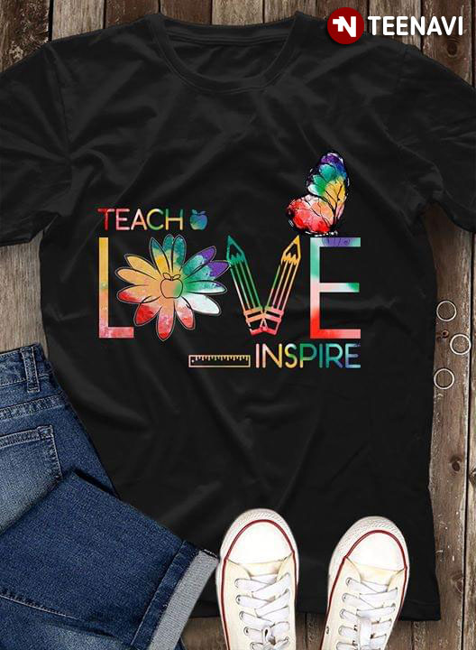Teach Love Inspire New Version