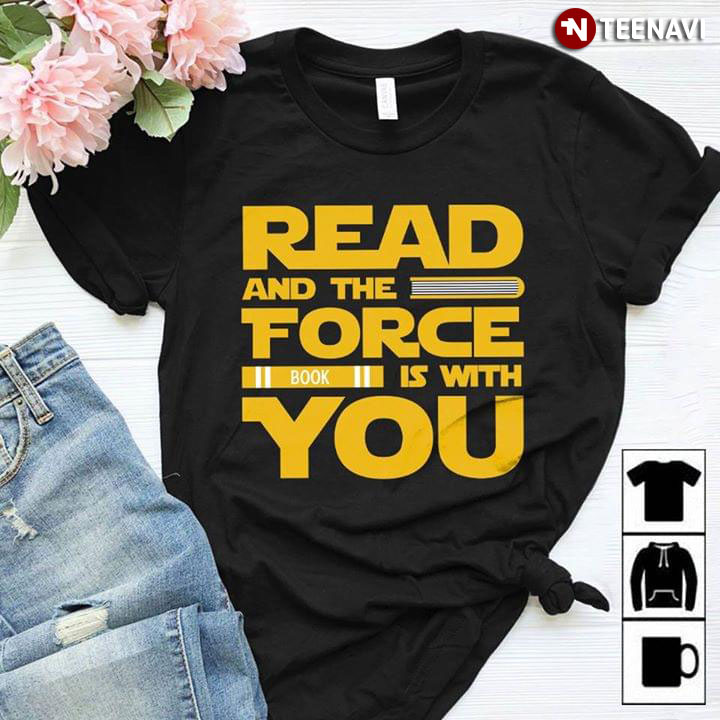 Read And The Force Book Is With You