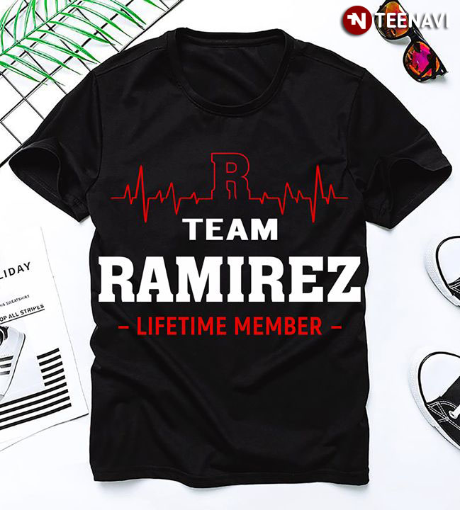 Team Ramirez Lifetime Member