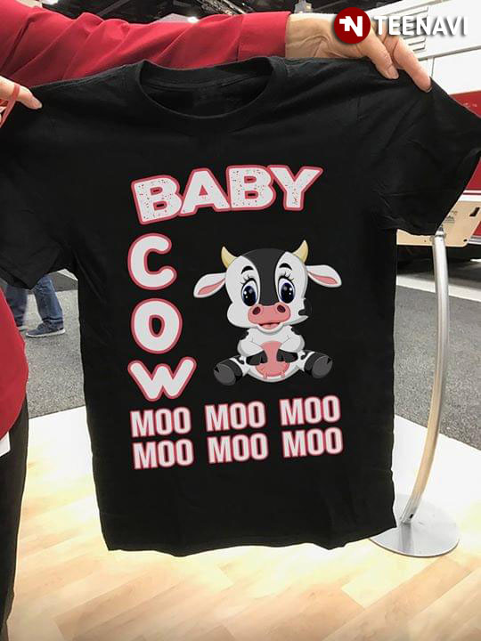 Baby Cow Moo Moo Moo