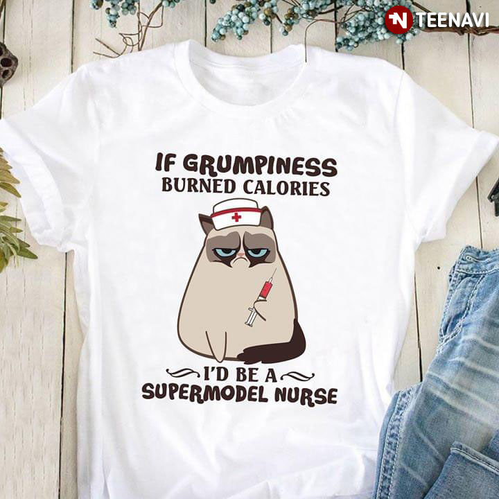 Grumpy Cat Nurse Supermodel Nurse