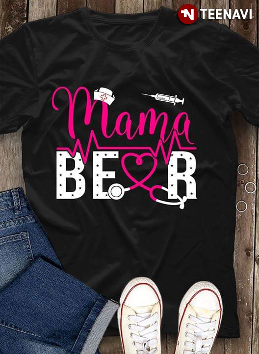 Mama Bear Nurse New Version
