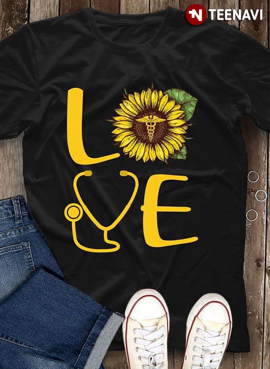 Love Nurse Sunflower