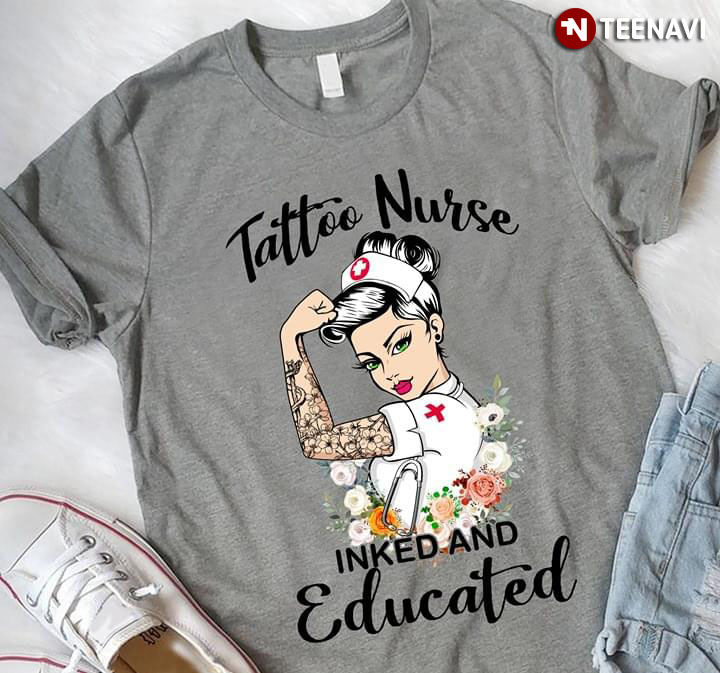Tattoo Nurse Inked And Educated