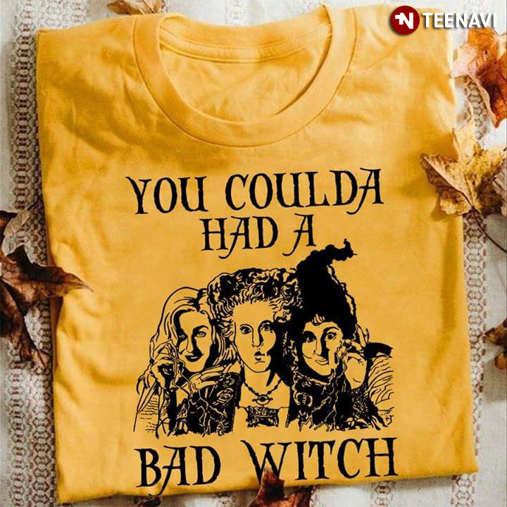 You Coulda Had A Bad Witch Hocus Pocus And Lizzo T-Shirt