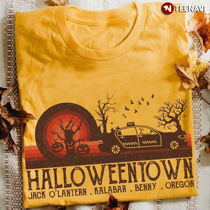 Halloweentown Jack O'Lantern Kalabar Benny Oregon