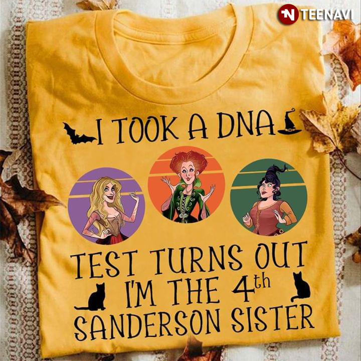 I Took A DNA Test Turns Out I'm The 4Th Sanderson Sister