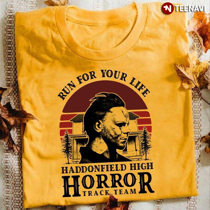 Run For Your Life Haddonfield High Horror Track Team Michael Myers