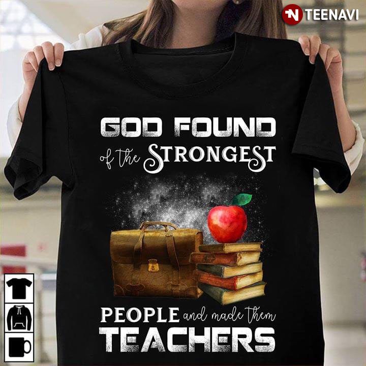 God Found Of The Strongest People And Made Them Teachers