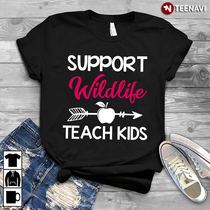 Support Wildlife Teach Kids