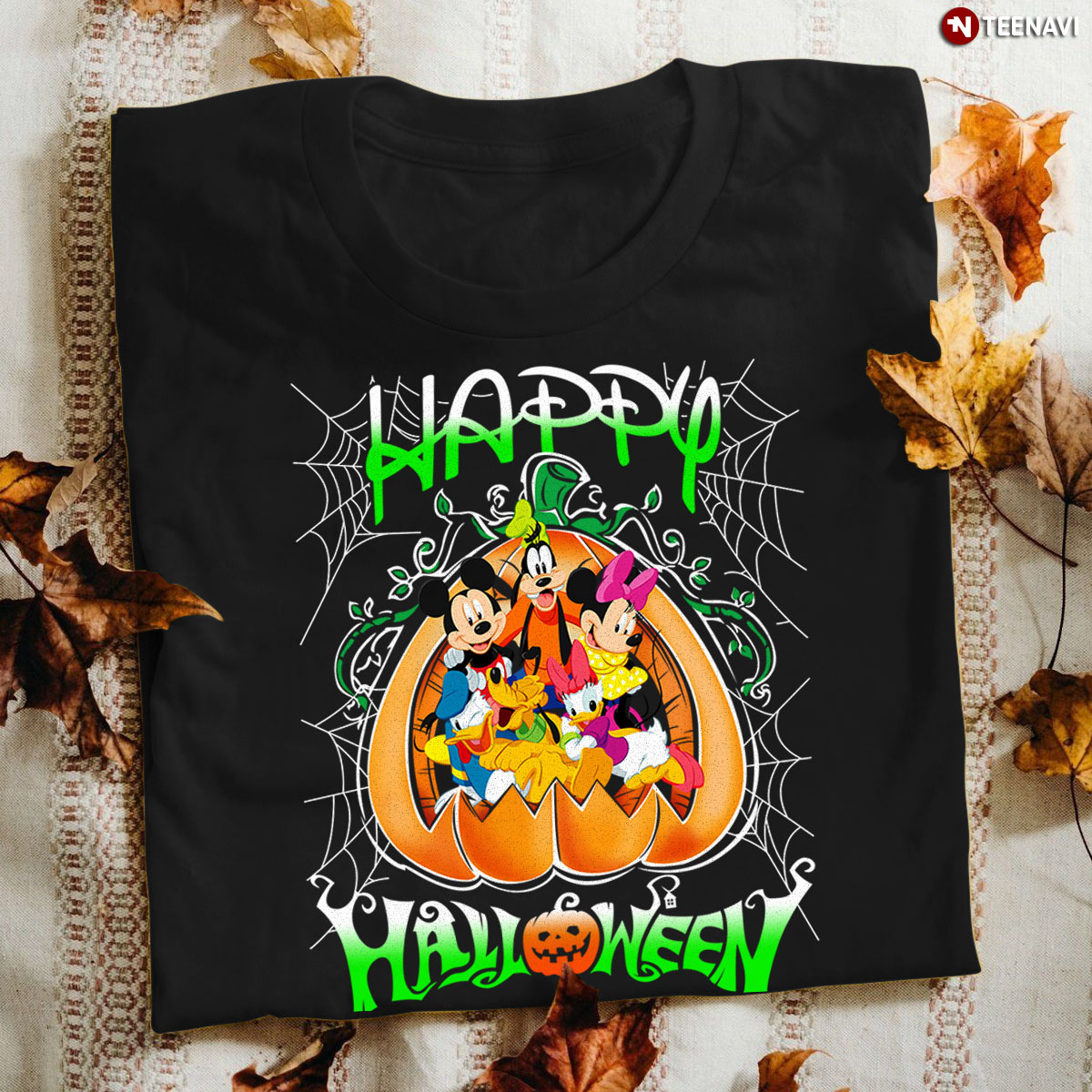 Happy Halloween Pumpkin Disney